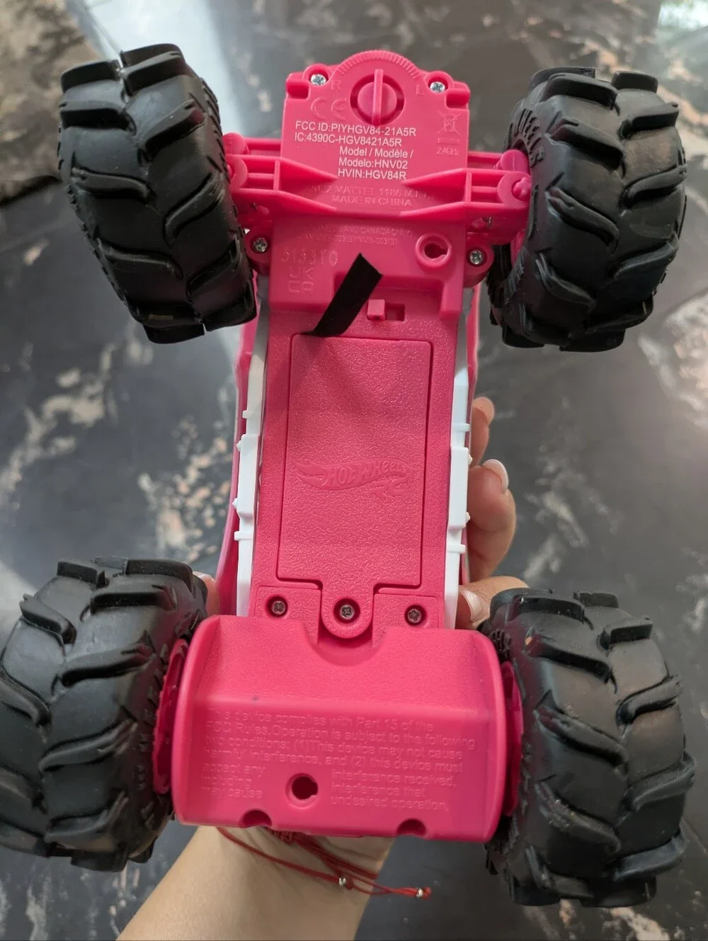 Barbie Hot Wheels Monster Truck Remote Control Car